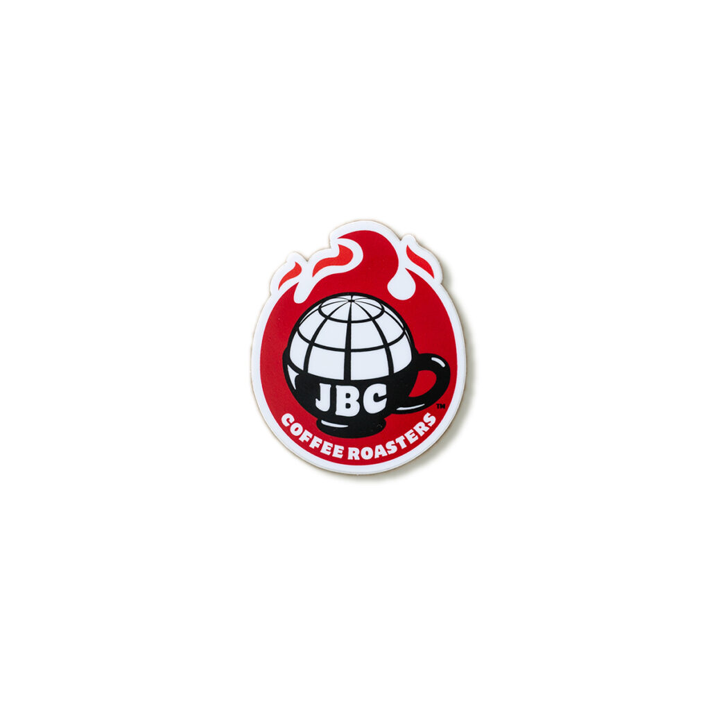 JBC Logo Sticker JBC Coffee Roasters
